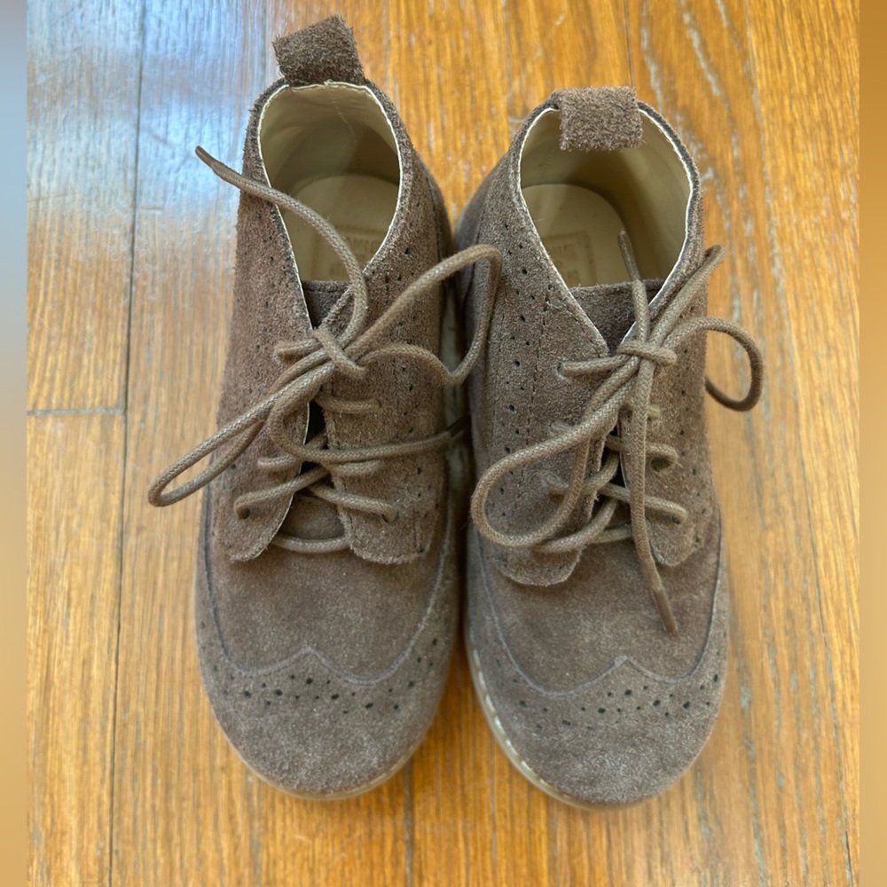 Janie and Jack suede boot